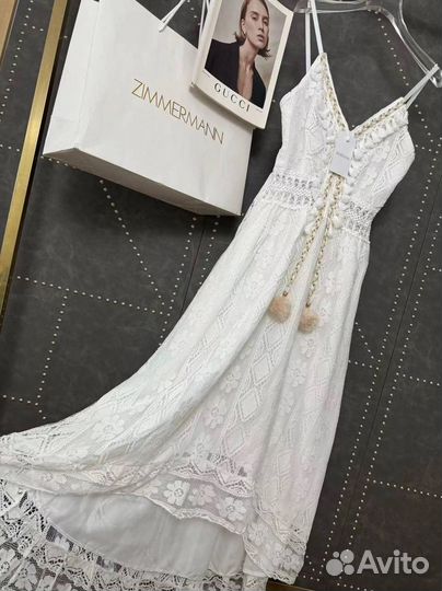 Платье Zimmermann