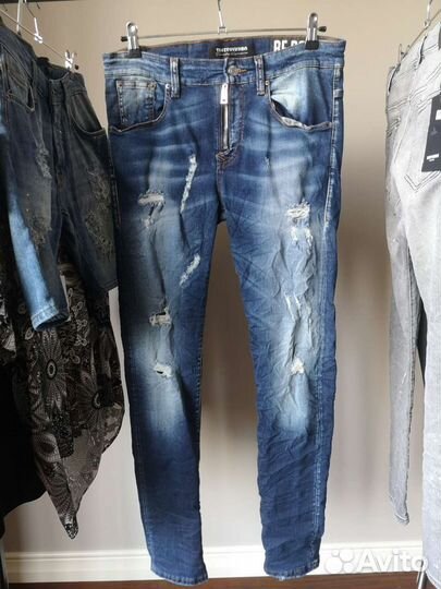 Джинсы takeshy kurosawa