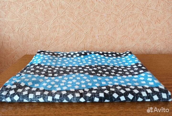 Отрез ткани хлопок ситец СССР