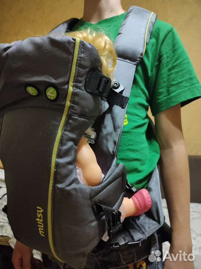 Эргорюкзак, переноска-кенгуру mutsy