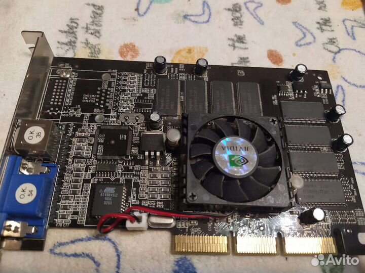 Видеокарта с рабочего пк
