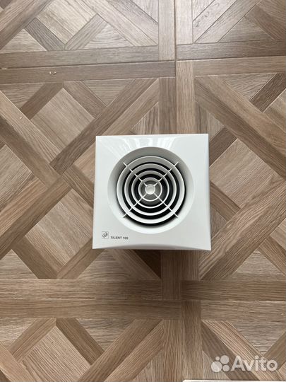 Вентилятор вытяжной Soler Palau silent-100 CZ