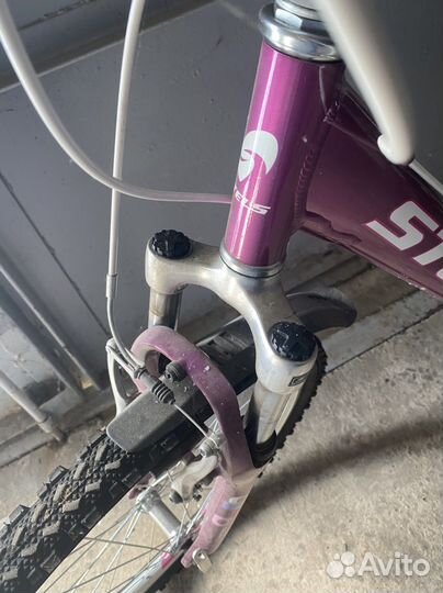 Велосипед подростковый 24 дюйма stels 430