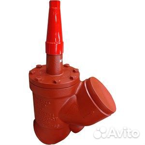 Вентиль Danfoss SVA-S 150 D STR CAP 6''