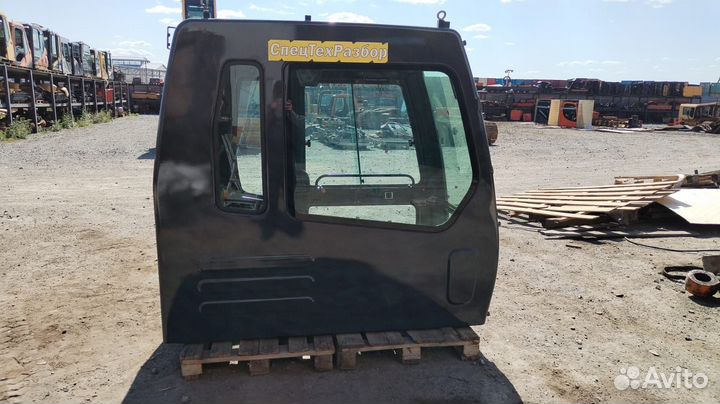 Каркас кабины экскаватора Hyundai R-7series