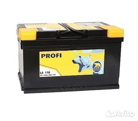 Аккумулятор автомобильный 110ач Baren