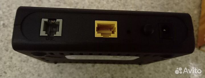 Adsl-маршрутизатор D-Link DSL-2500U (модем)