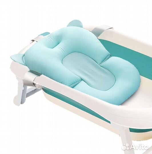 Ванночка и матрасик для купания