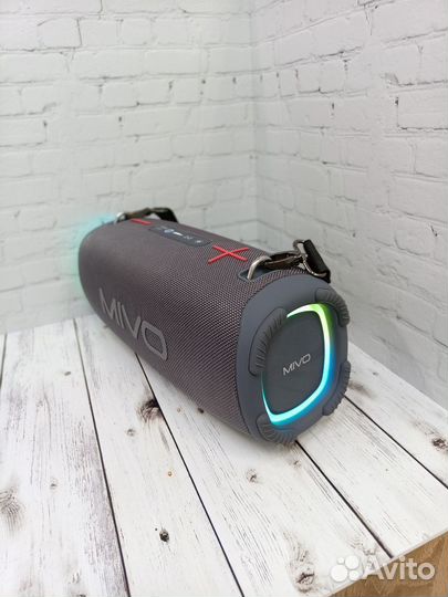 Колонка портативная Mivo M 23 мощная с микрофоном