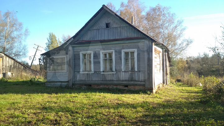 Дом 39,6 м² на участке 14 сот.