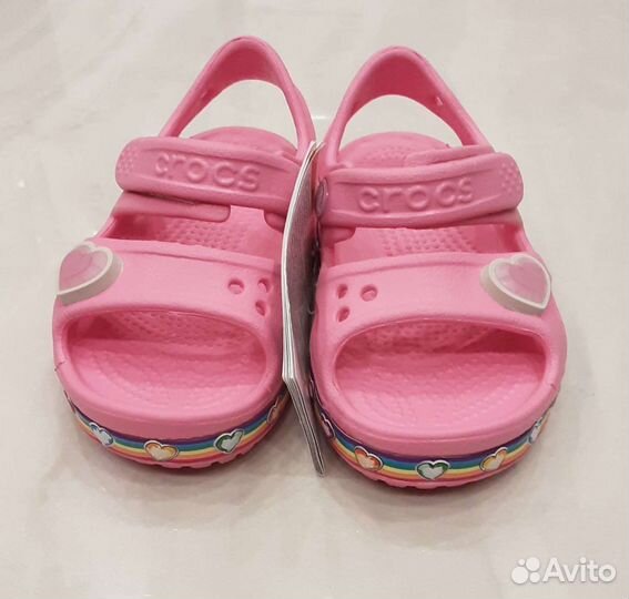 Новые босоножки Crocs оригинал C6