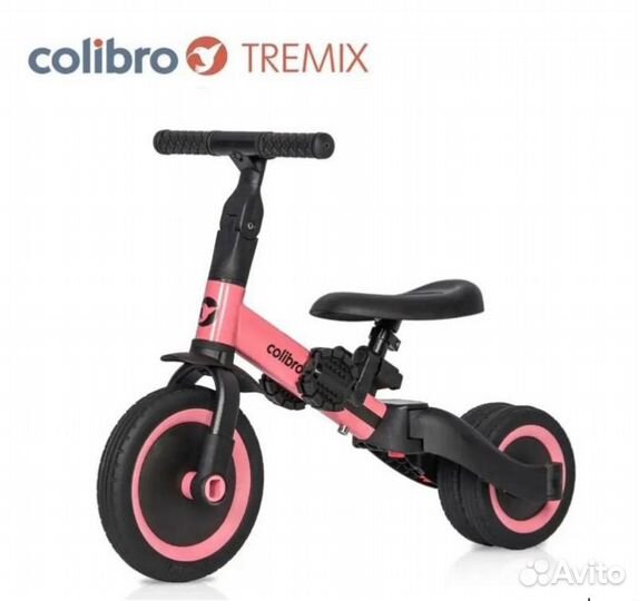 Беговел велосипед colibro