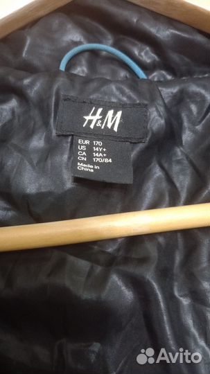 Пуховик мужской