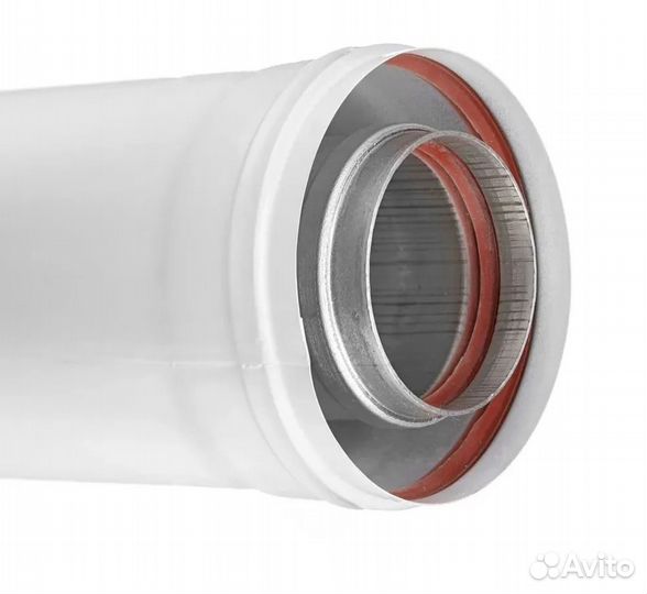 Комплект коаксиального дымохода krats 60/100