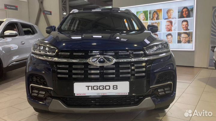 Chery Tiggo 8 1.5 AMT, 2023