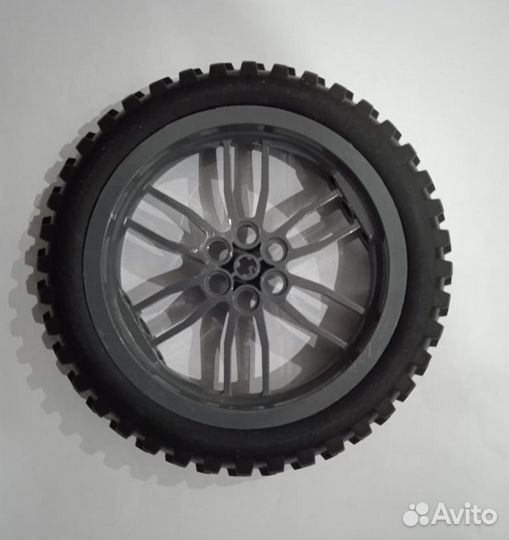 Lego technic колеса для мотоцикла, 2 шт