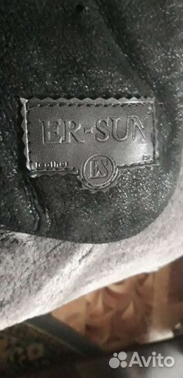 Дубленка натуральная мужская