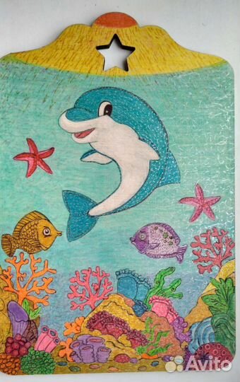 Энергокартина на доске