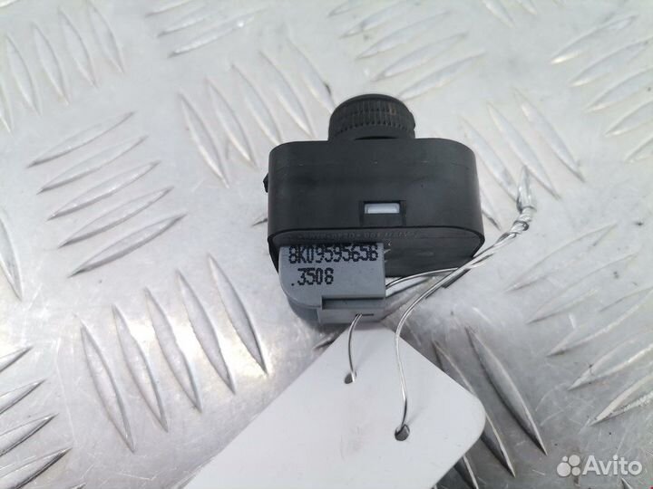 Джойстик регулировки зеркал для Audi A5 8T