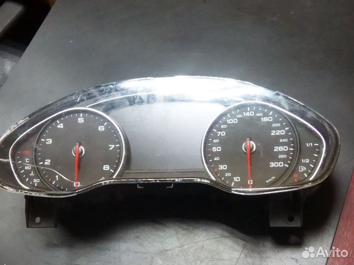 Панель приборов Audi A8 D4 4H0920900J