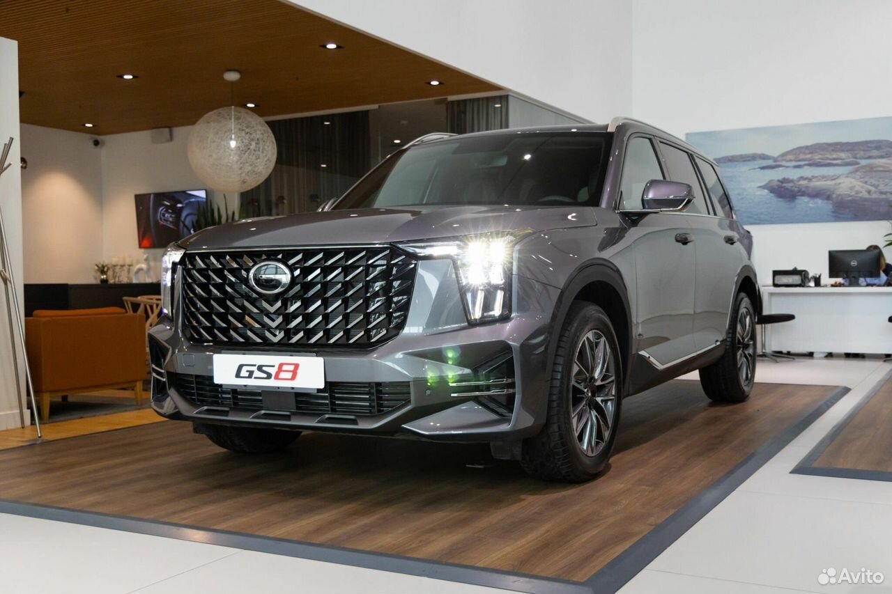 GAC GS8 Dragon 2.0 AT, 2026