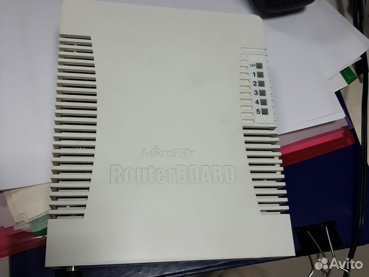 Роутер board RB260GS