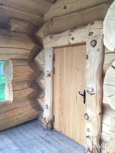 Отделка саун