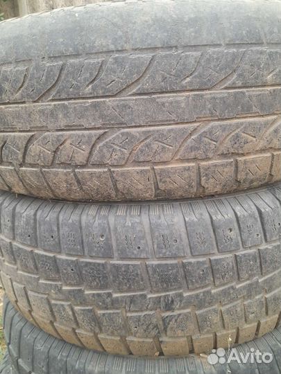 Yokohama A200 2.25/70 R16 и 2.25/70 R16 101M