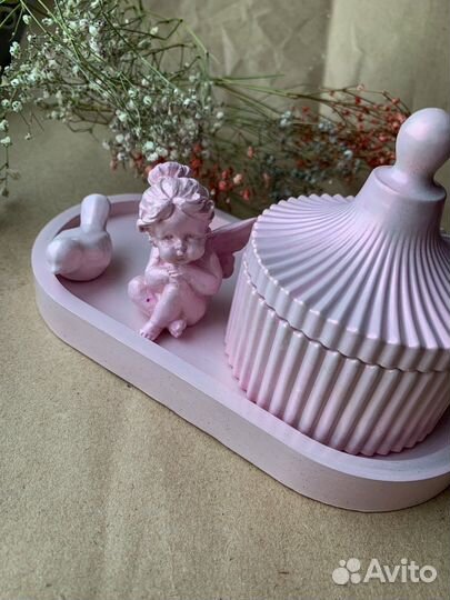 Декор для дома, изделия из гипса