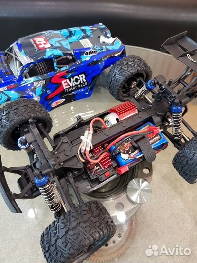 Радиоуправляемая модель Трагги RemoHobby S-evor V2