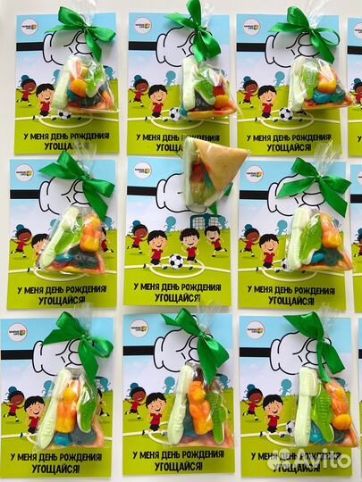 Сладкие подарки