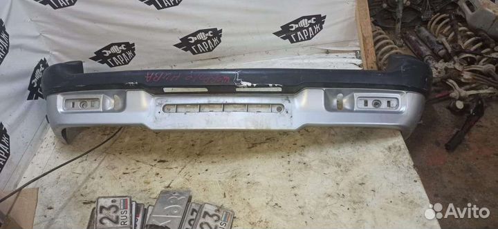 Задний бампер Chevrolet Niva