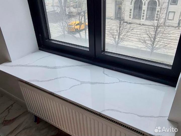 Подоконник из искусственного камня Sanded 310х60