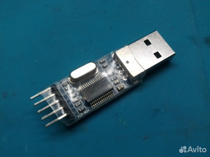 Адаптер USB-TTL конвертер PL2303HX ардуино