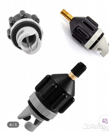 Адаптер переходник для автомобильного насоса