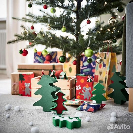 Упаковка подарков Икеа (IKEA) vinter 2021