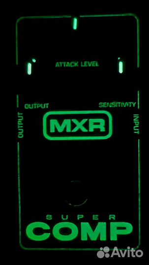 Педаль MXR super comp M132 (USA)