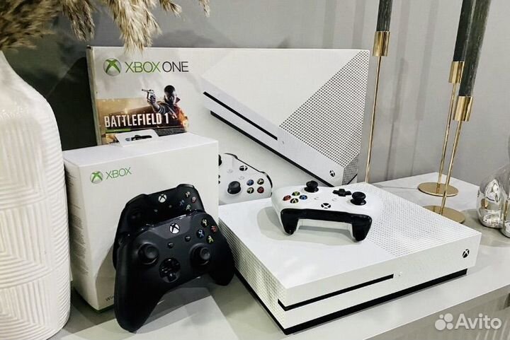 Xbox one s 500 gb
