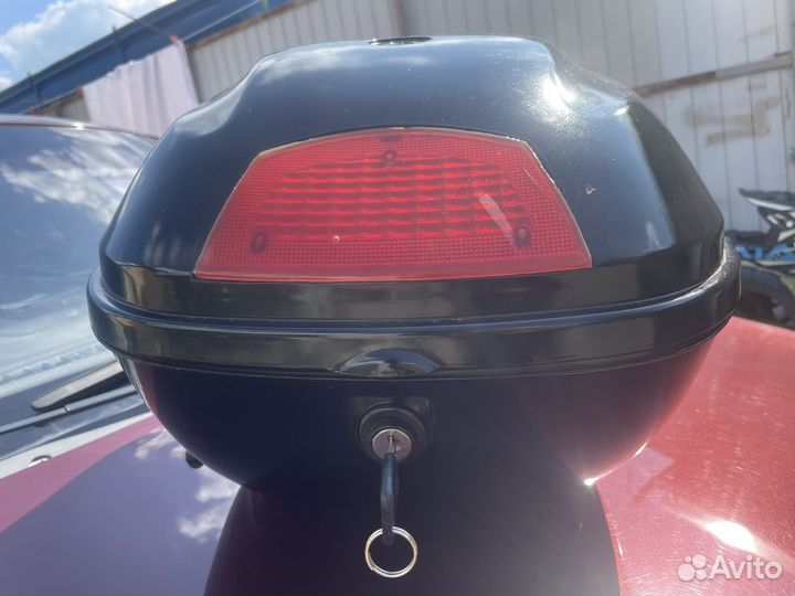 Кофр (башажник) на мотоцикл,мопед