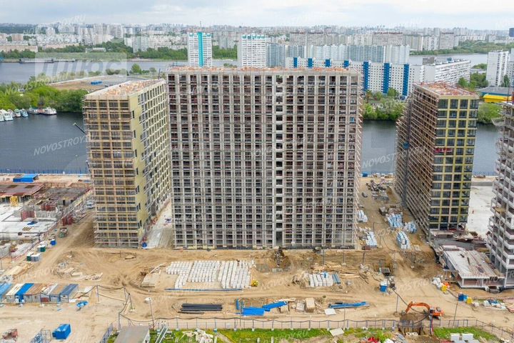 1-к. квартира, 34,2 м², 9/16 эт.