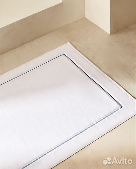 Zara Home коврик для ванной 80х120 см новый