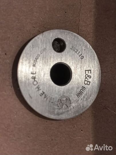 Жернова E&B Burs для Timemore