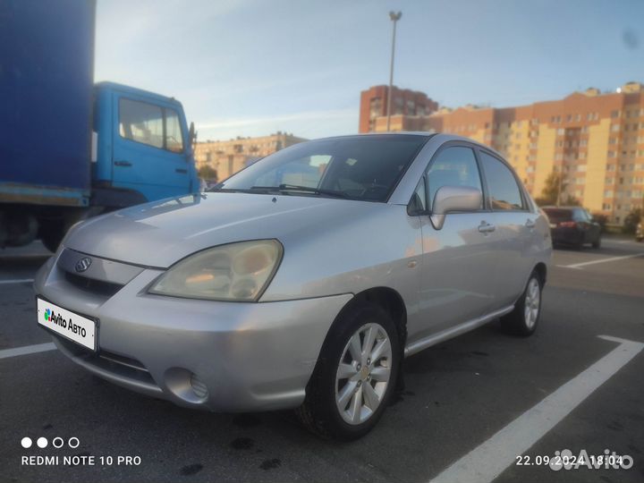 Suzuki Liana 1.6 МТ, 2003, 275 000 км