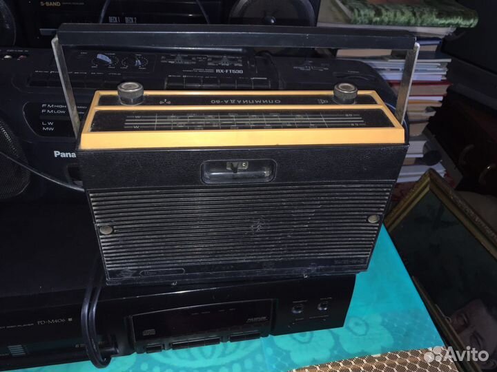 Радиоприемник олимпийский и crown