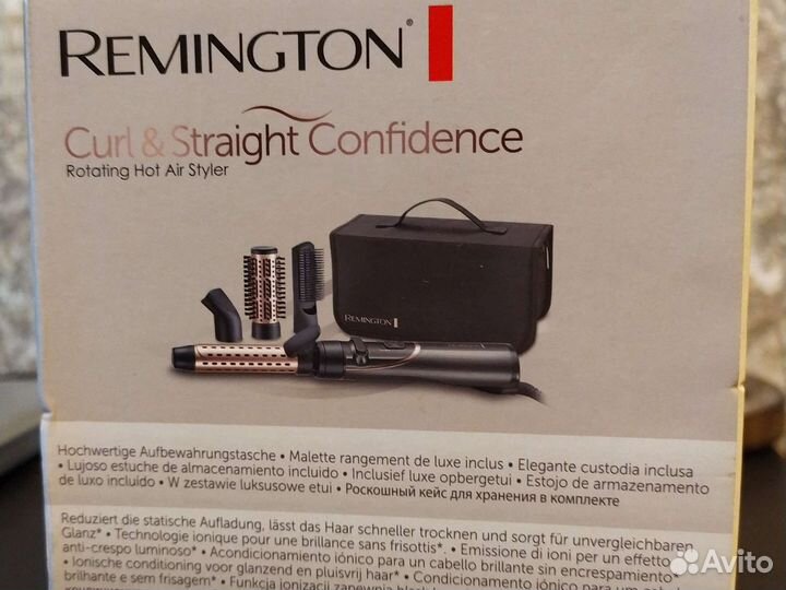 Фен щетка новая