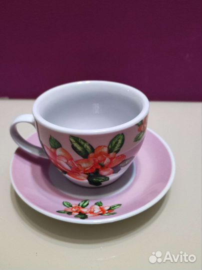 Чашки, тарелки