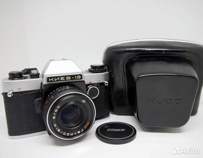 Плёночный фотоаппарат Киев 19