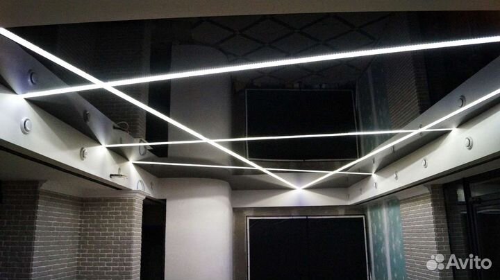 Натяжные потолки