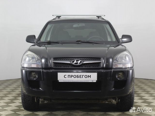 Hyundai Tucson 2.0 МТ, 2008, 197 000 км