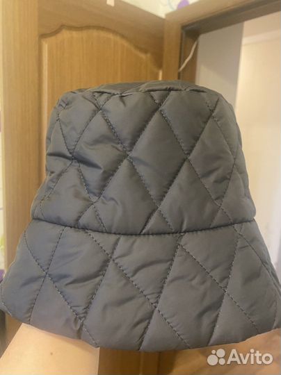 Панама утеплённая стёганая